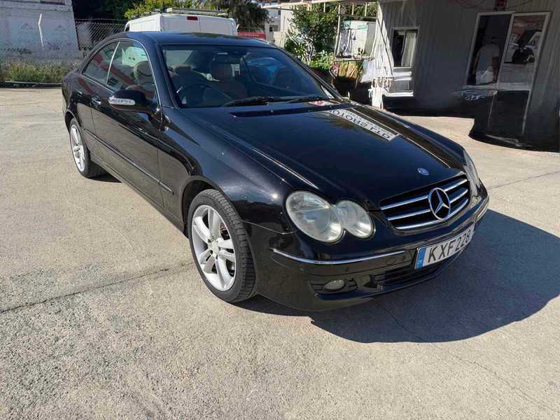 Mercedes-Benz CLK-Class 1,8L 2010