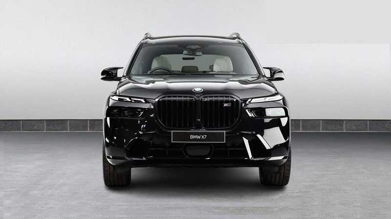 2024 BMW X7 4,4L 2024 Cyprus