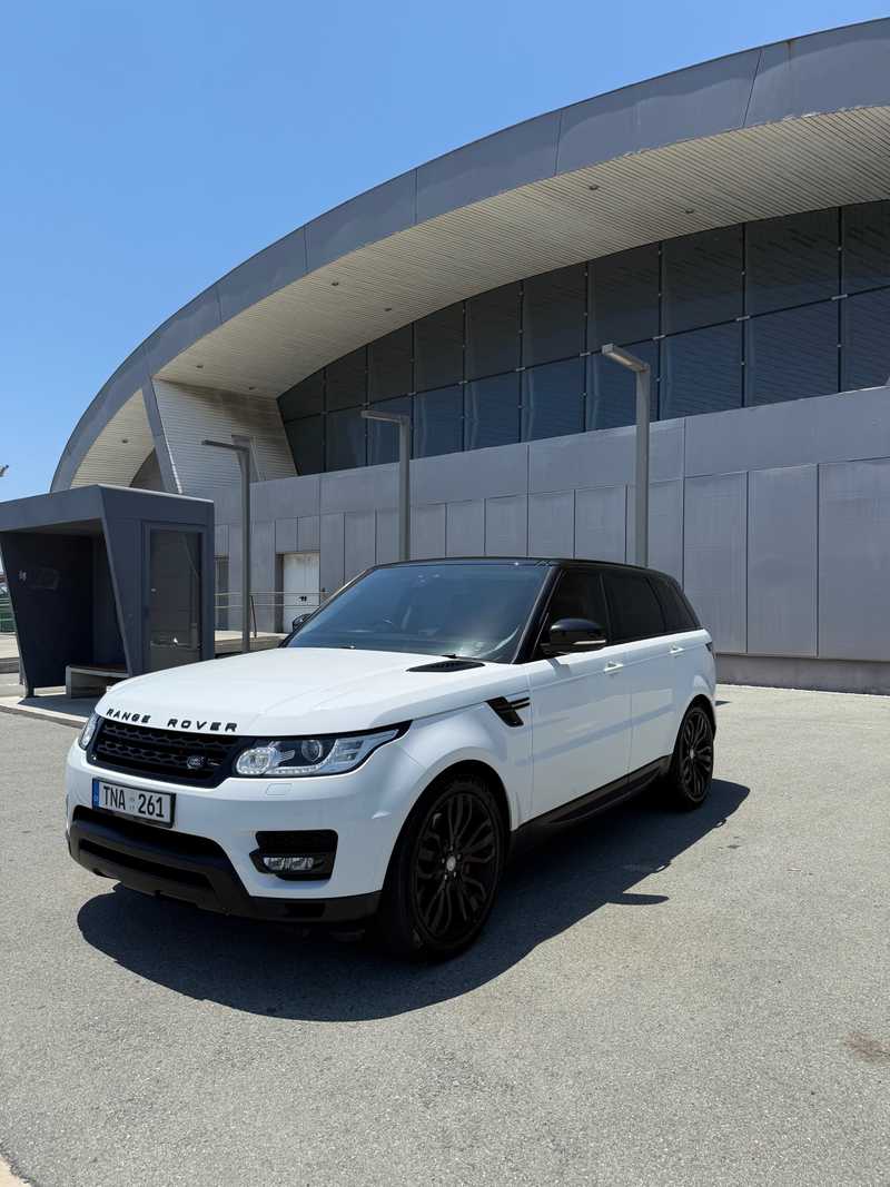 2017 Land Rover Range Rover Sport 3,0L 2017 Cyprus