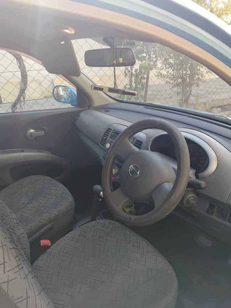 2002 Nissan March 1,2L 2002 Cyprus