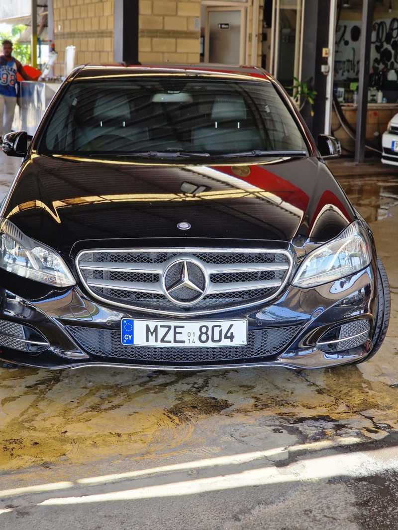 2014 Mercedes-Benz E-Class 2,2L 2014 Cyprus