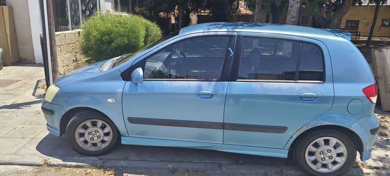 Hyundai Getz 1,4L 2005