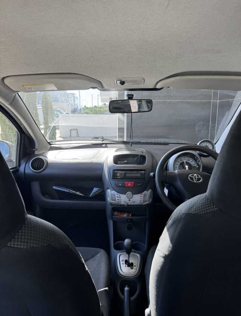 2012 Toyota Aygo 1,0L 2012 Cyprus