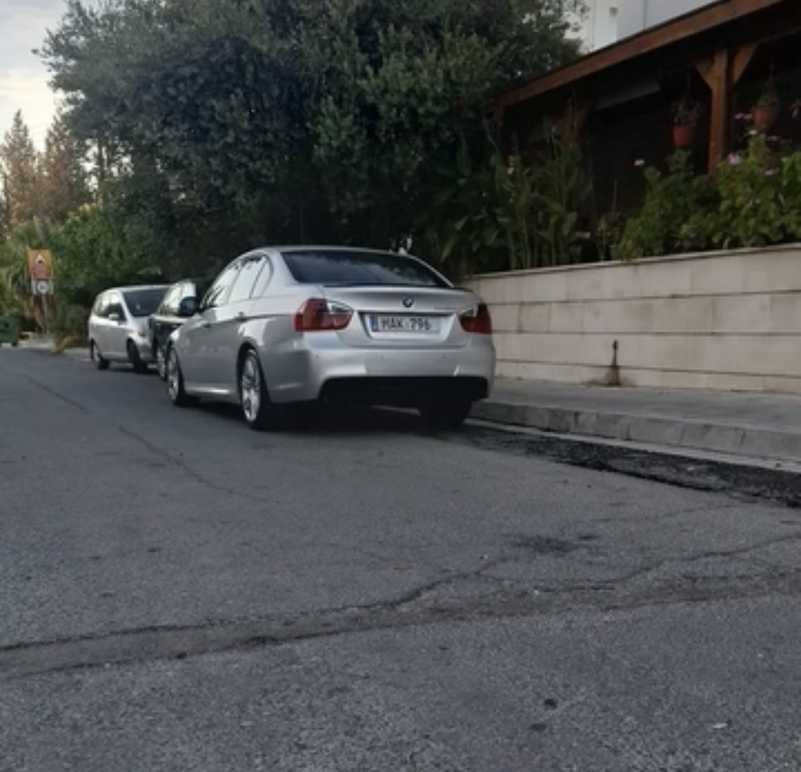 2007 BMW 3-Series 2,0L 2007 Cyprus