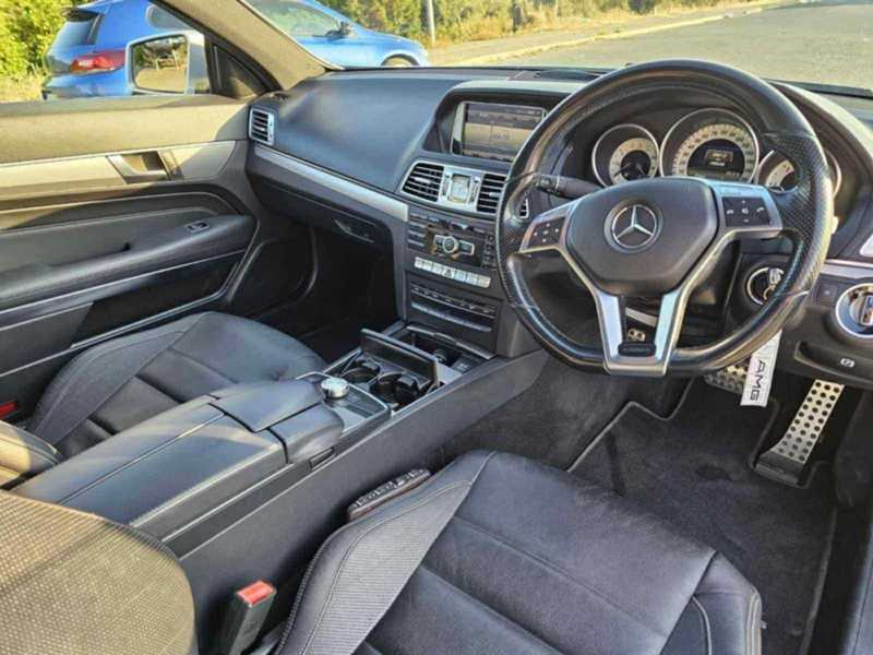 2014 Mercedes-Benz E-Class 2,2L 2014 Cyprus