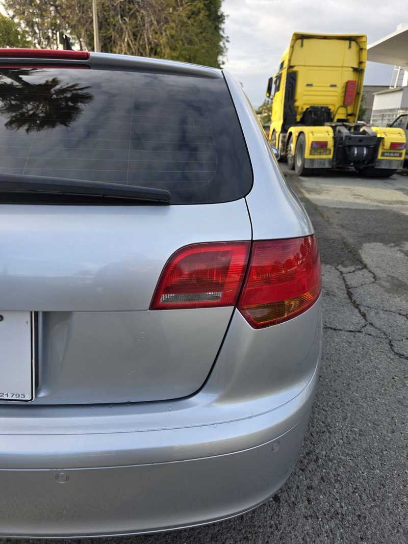 2007 Audi A3 1,6L 2007 Cyprus