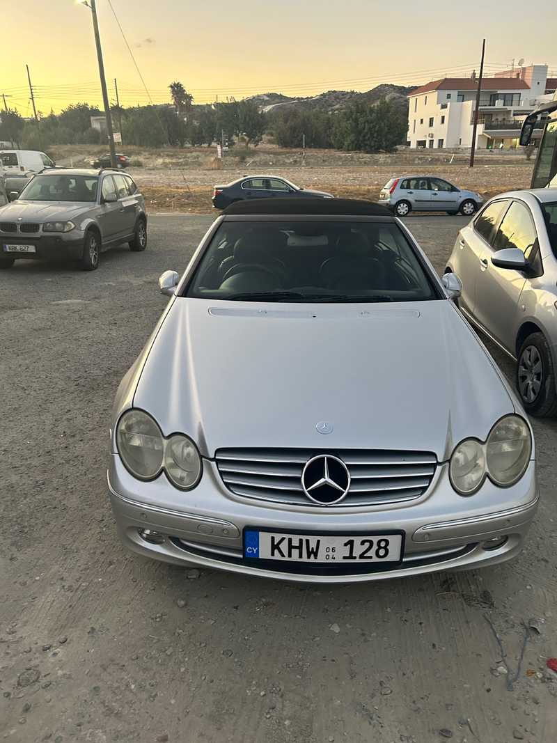 2004 Mercedes-Benz GLK-Class 2,0L 2004 Cyprus