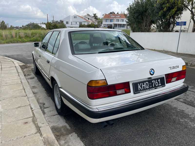 1989 BMW 7-Series 3,0L 1989 Cyprus