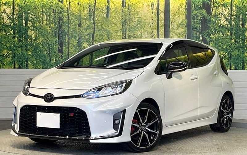 Toyota Aqua 1,5L 2024