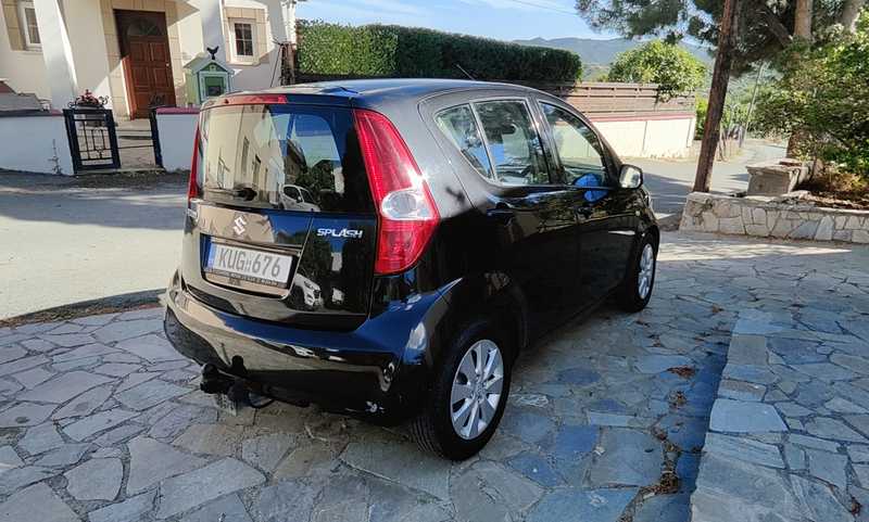 2008 Suzuki Splash 1,0L 2008 Cyprus