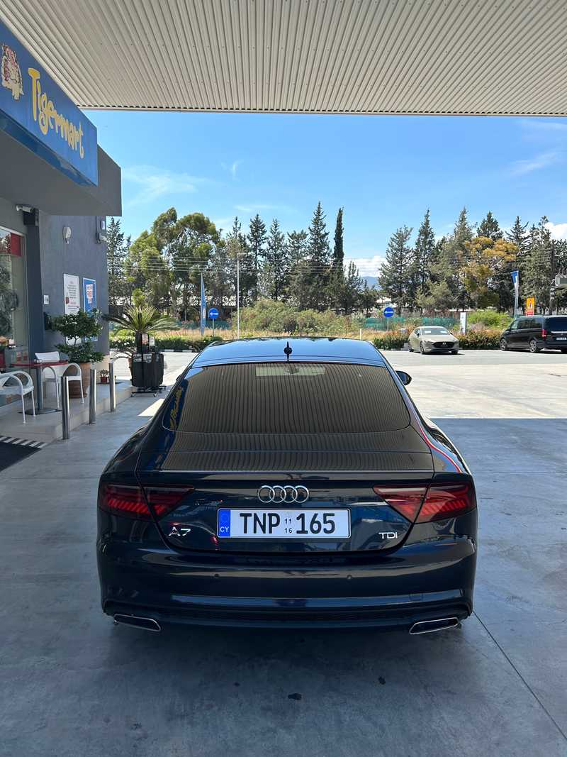 2016 Audi A7 3,0L 2016 Cyprus