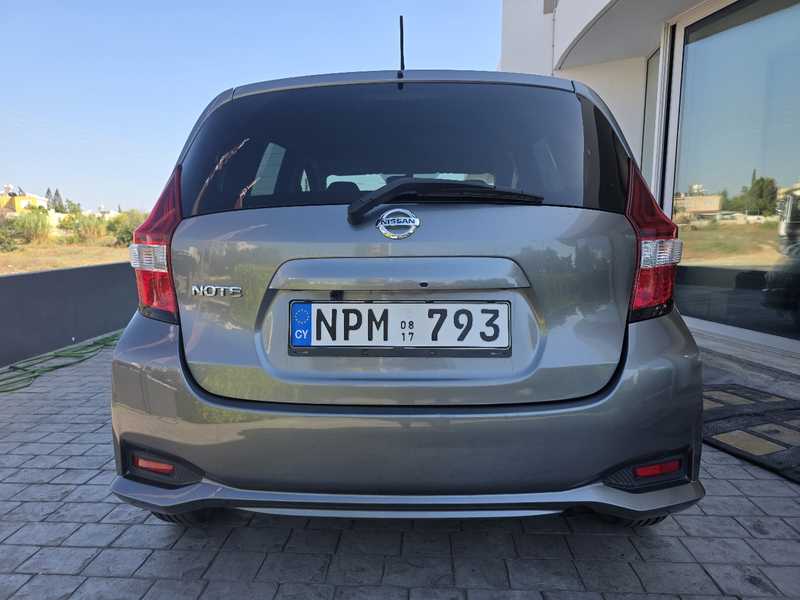 2017 Nissan Note 1,2L 2017 Cyprus