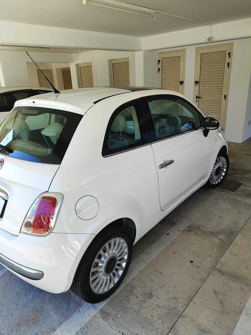 2010 Fiat 500 1,2L 2010 Cyprus