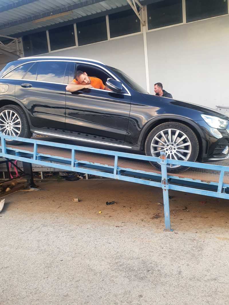 2020 Mercedes-Benz GLC-Class 2,1L 2020 Cyprus