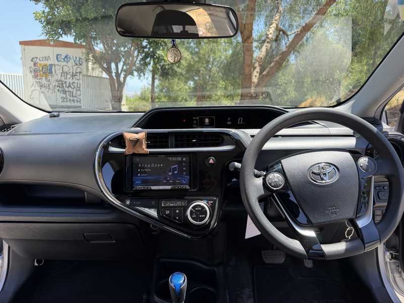 2019 Toyota Aqua 1,5L 2019 Cyprus