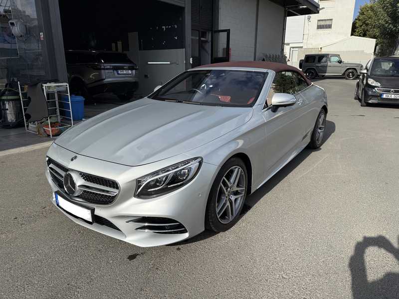 Mercedes-Benz S-Class 4,0L 2018