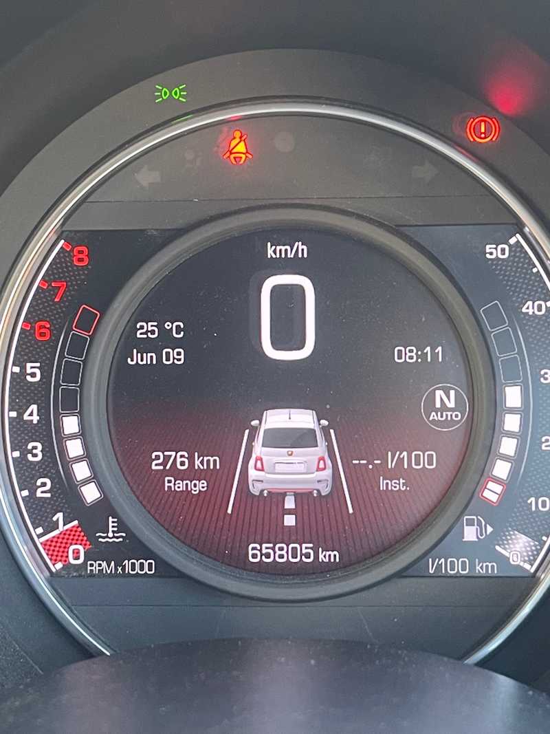 2019 Fiat Abarth 595 1,4L 2019 Cyprus