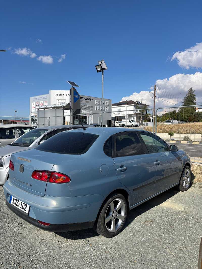 2007 Seat Cordoba 2,1L 2007 Cyprus