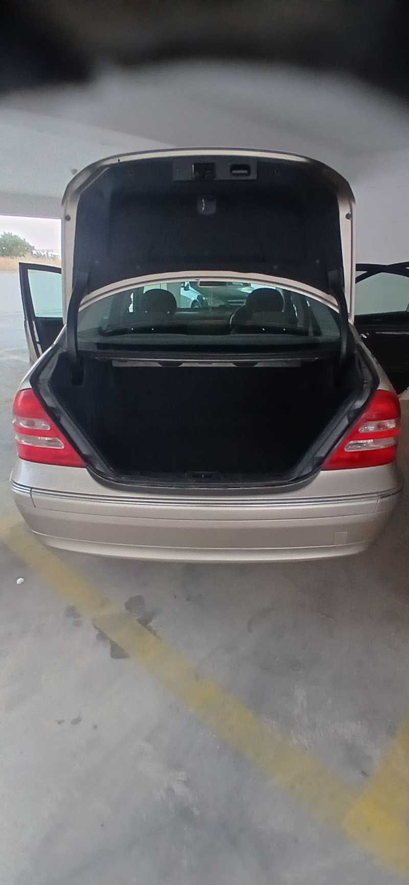 2001 Mercedes-Benz C-Class 2,0L 2001 Cyprus