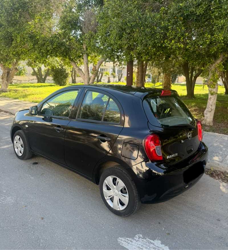 2016 Nissan March 1,2L 2016 Cyprus