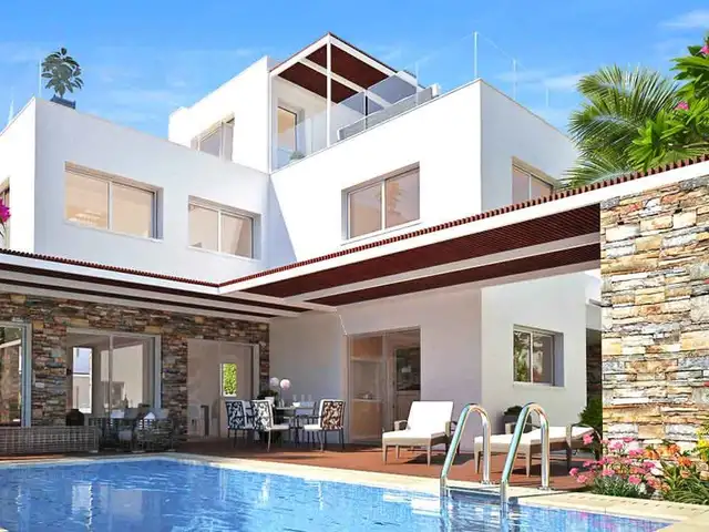 4-bedroom villa for sale, Paphos — Paphos - Kato Paphos