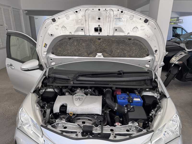 2019 Toyota Vitz 1,3L 2019 Cyprus