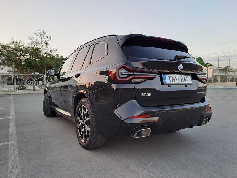 2022 BMW X3 2,0L 2022 Cyprus