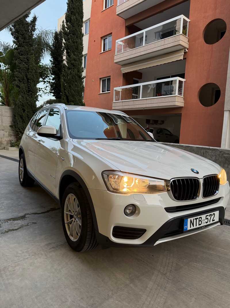 2015 BMW X3 2,0L 2015 Cyprus