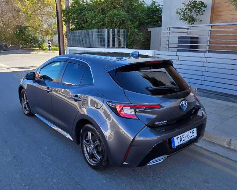 2021 Toyota Corolla 1,8L 2021 Cyprus