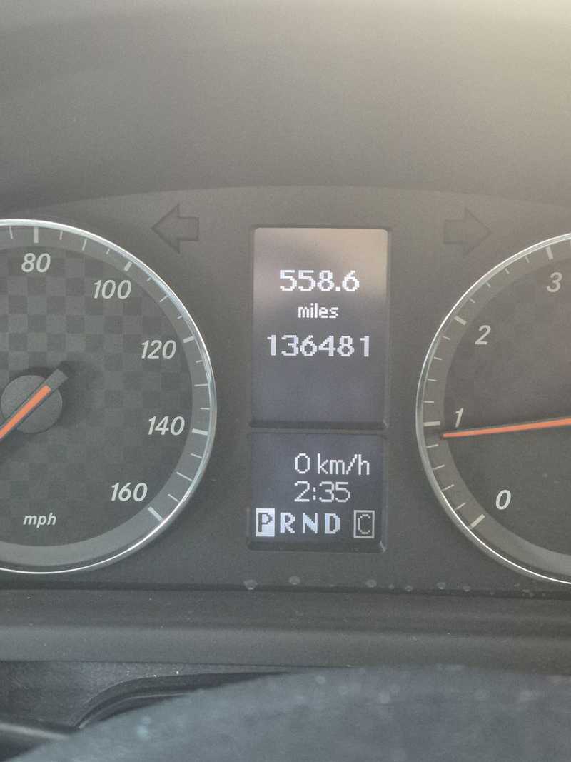 2010 Mercedes-Benz CLC-Class 1,6L 2010 Cyprus