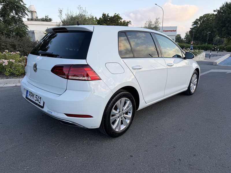 2018 Volkswagen Golf 1,2L 2018 Cyprus