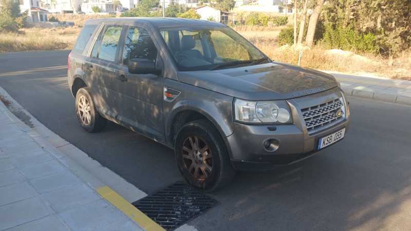 2008 Land Rover Freelander 2,2L 2008 Cyprus