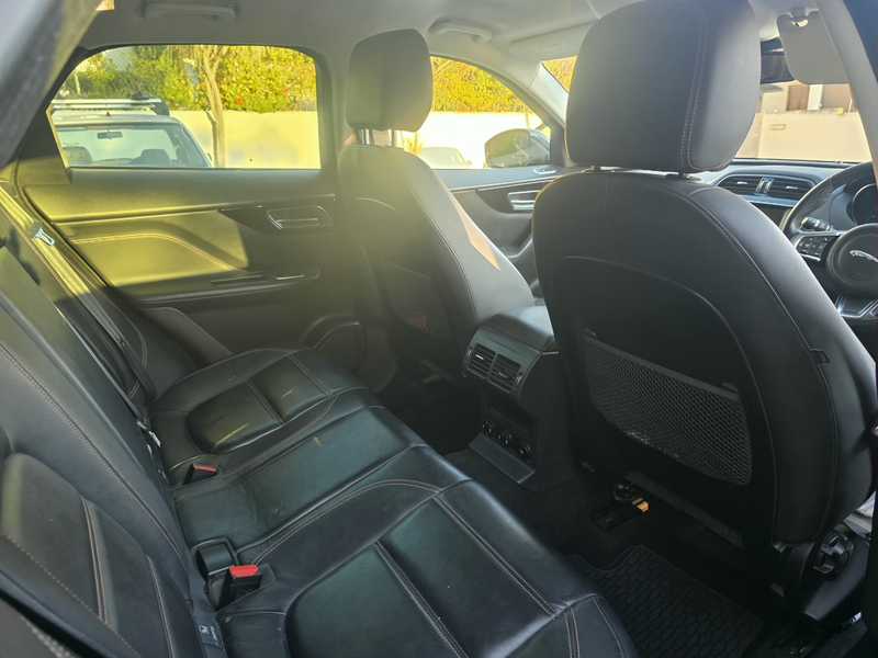 2018 Jaguar F-Pace 2,0L 2018 Cyprus