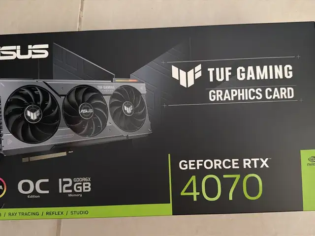 Asus tuf gaming graphics car oc 12gb ddr6, Paphos — Chlorakas