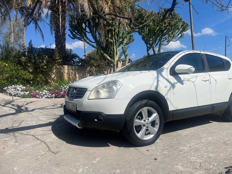 2008 Nissan Qashqai 1,6L 2008 Cyprus