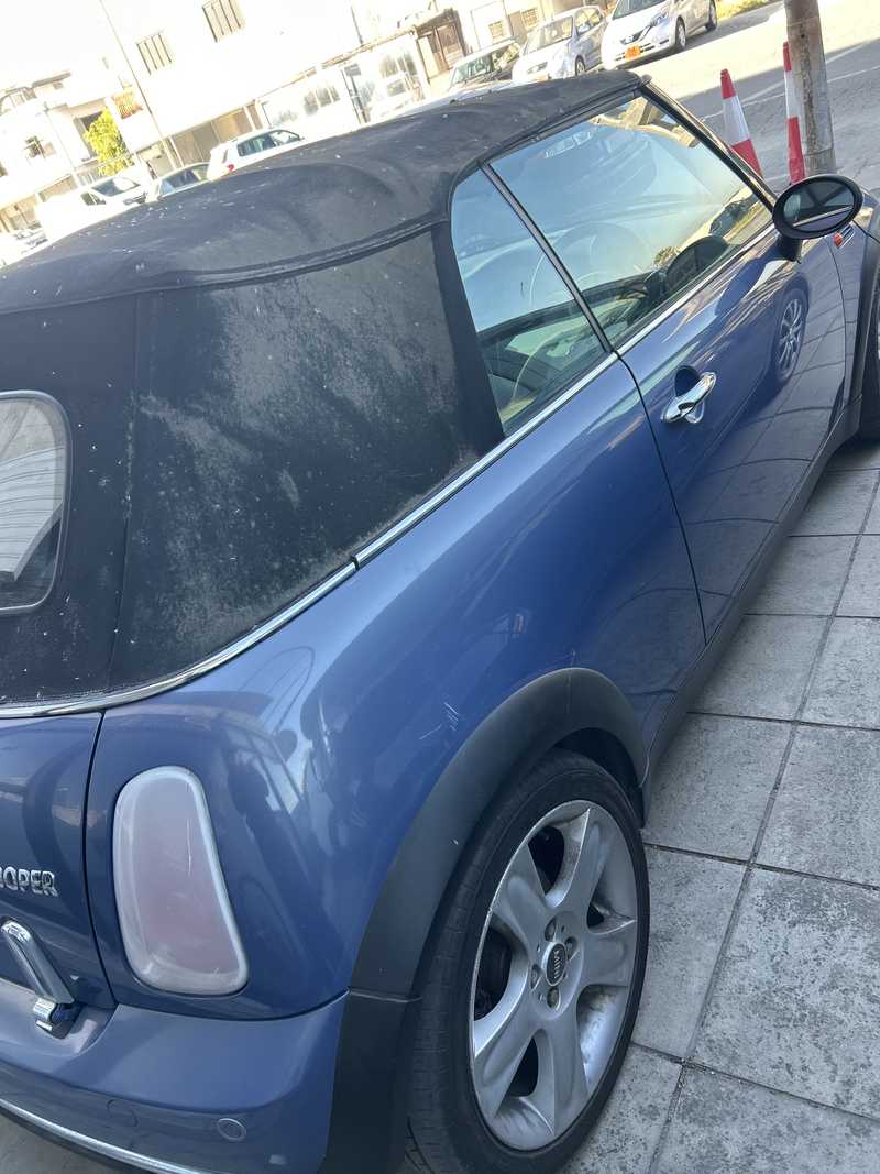 2005 Mini Cooper 1,6L 2005 Cyprus