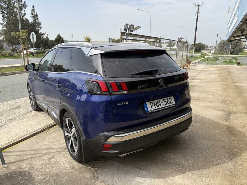 2019 Peugeot 3008 2,0L 2019 Cyprus