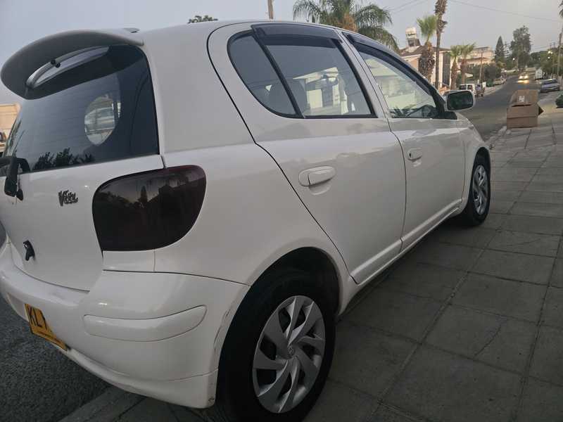 2003 Toyota Vitz 2003 Cyprus