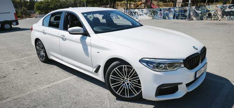 2019 BMW 5-Series 2,0L 2019 Cyprus