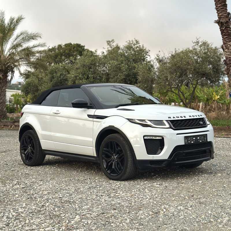 2018 Land Rover Range Rover Evoque 2,0L 2018 Cyprus