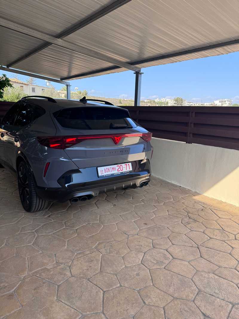 2025 Cupra Formentor 2,0L 2025 Cyprus