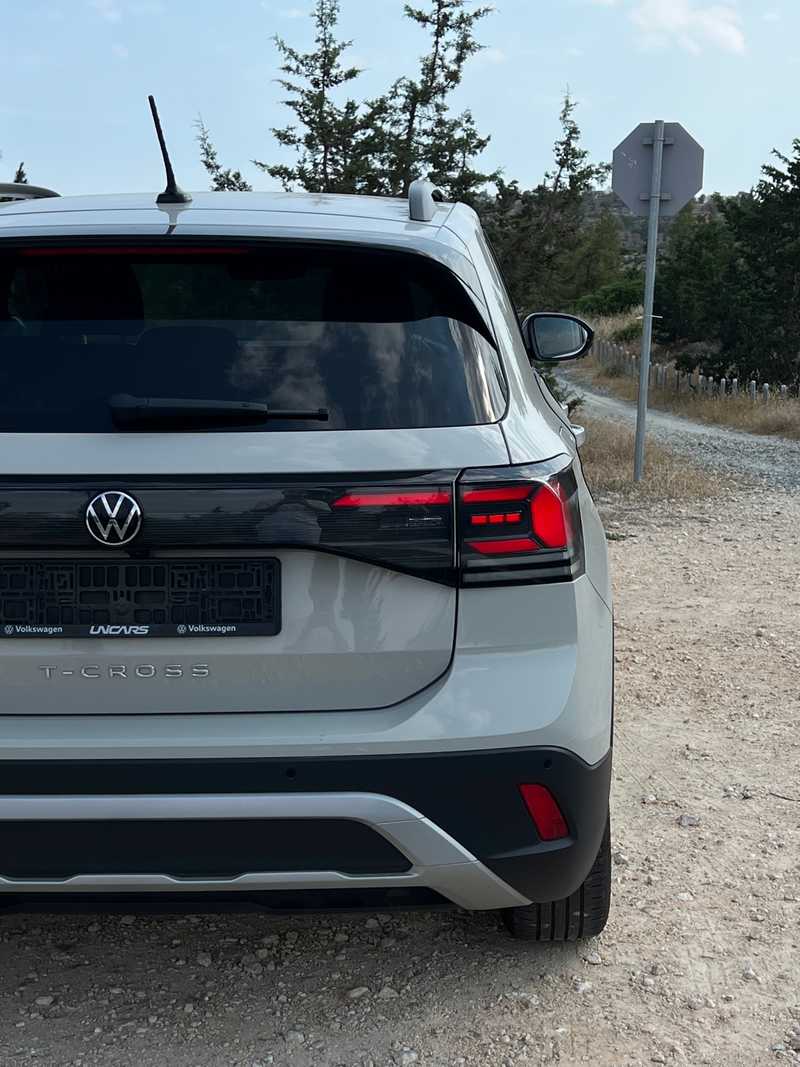 2025 Volkswagen T-Cross 1,0L 2025 Cyprus