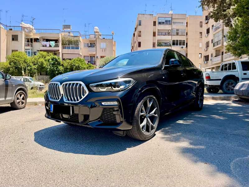 2020 BMW X6 3,0L 2020 Cyprus
