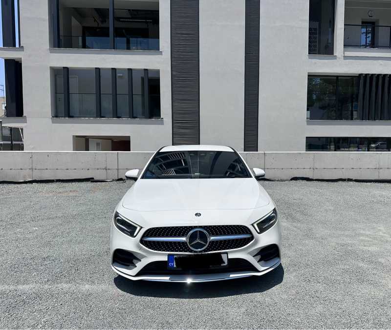 2019 Mercedes-Benz A-Class 2,0L 2019 Cyprus