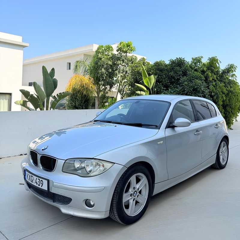 2007 BMW 3-Series 1,6L 2007 Cyprus