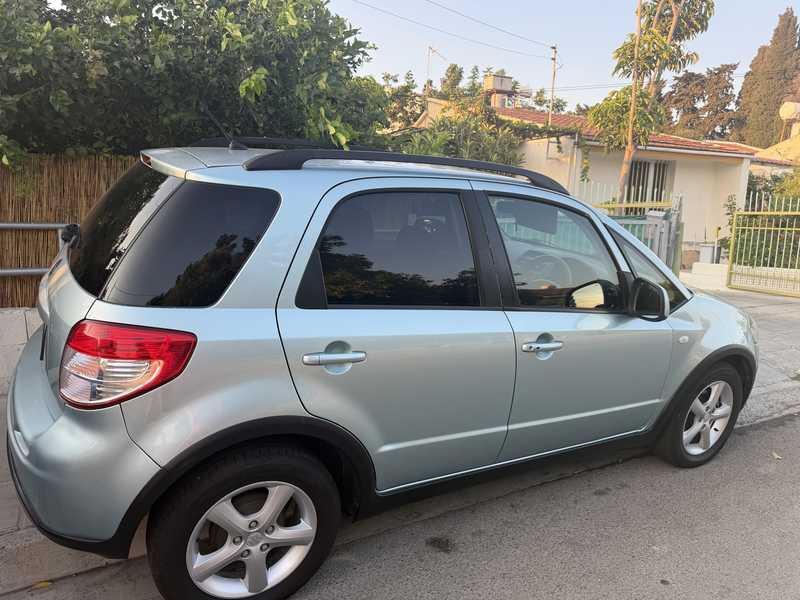 2007 Suzuki SX4 1,5L 2007 Cyprus