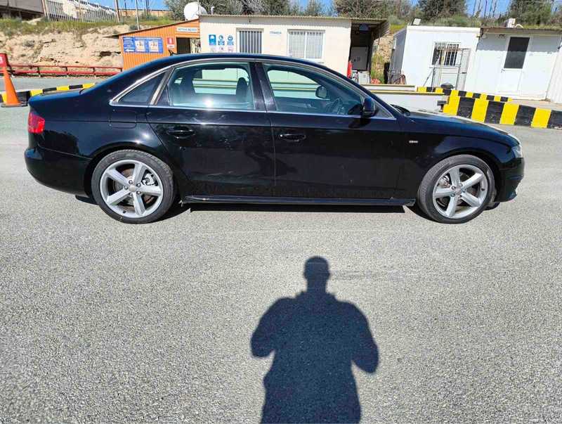 2008 Audi A4 1,8L 2008 Cyprus