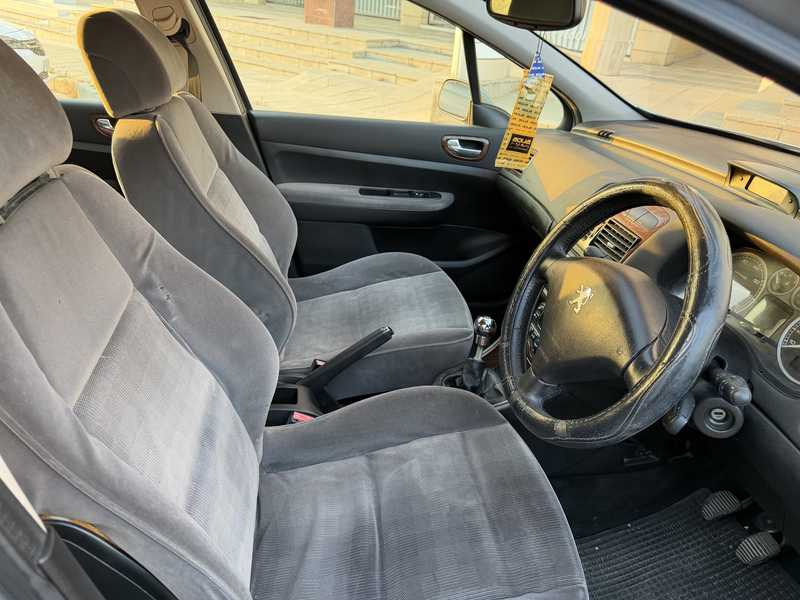 2004 Peugeot 307 1,6L 2004 Cyprus