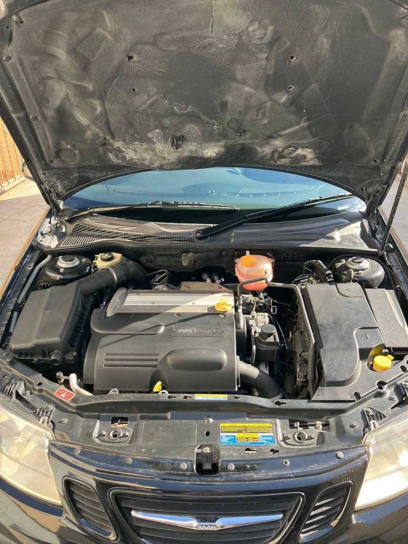 2006 Saab 9-3 2,0L 2006 Cyprus