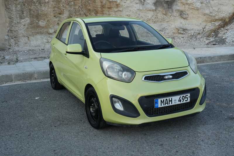 2013 KIA Picanto 1,0L 2013 Cyprus
